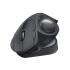 Logitech MX Ergo Wireless Trackball Mouse Adjustable Ergonomic Design Rechargeable-Graphite